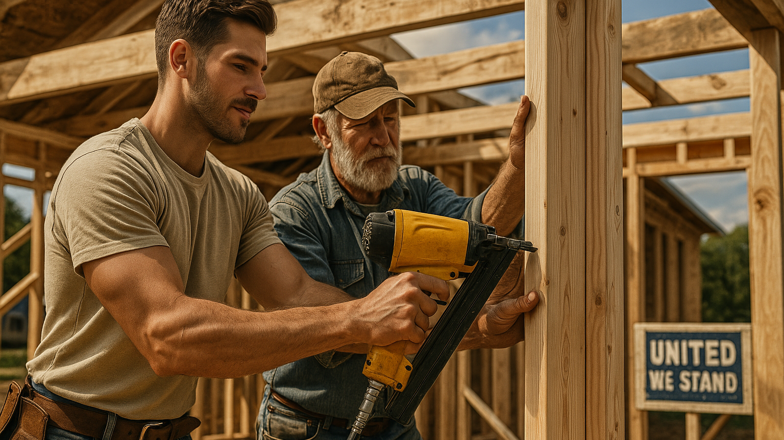 Best Job: Father-Son Frame-Up