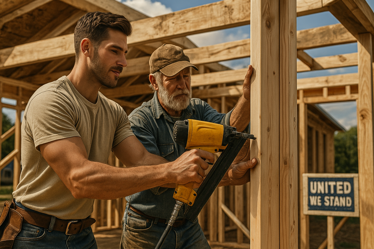 Best Job: Father-Son Frame-Up