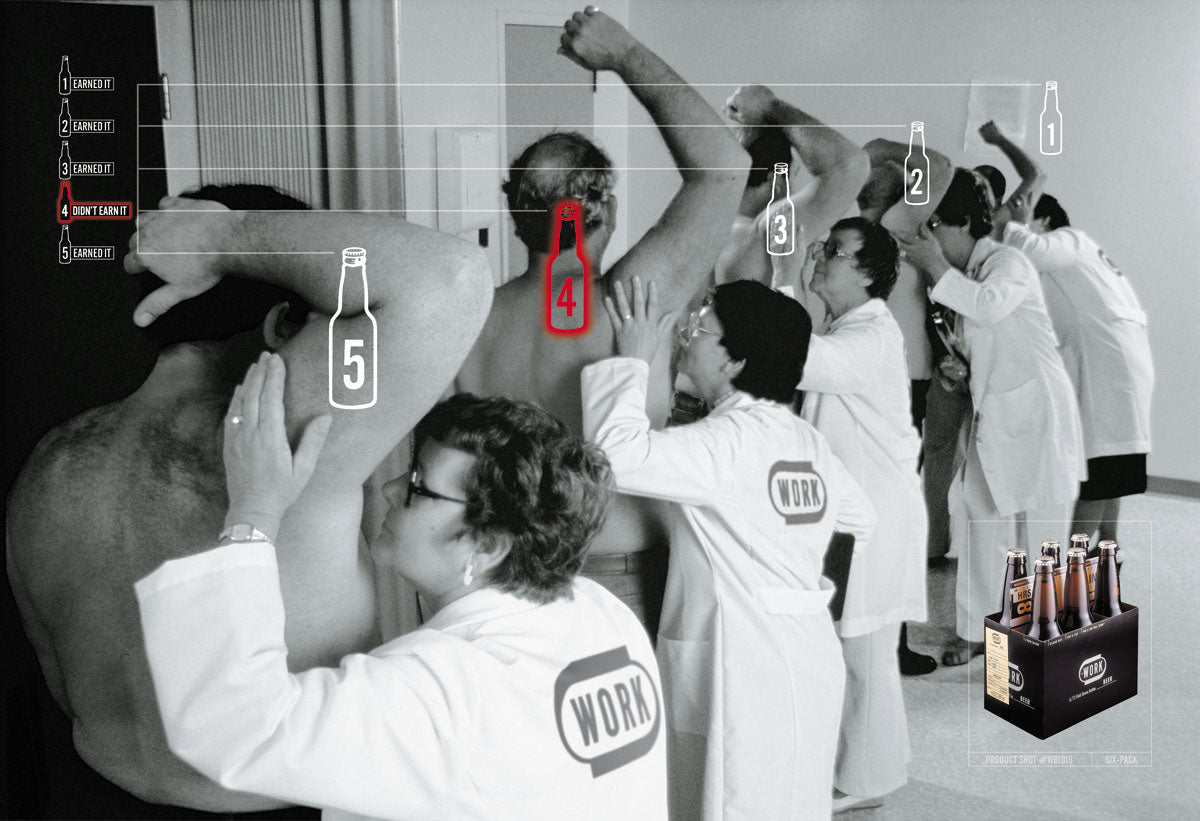 WORK: BEHIND THE BEER